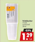 Trinkbecher von HEKU für 1,29 € bei Mäc-Geiz im Angebot Trinkbecher von HEKU im aktuellen Mäc-Geiz Prospekt