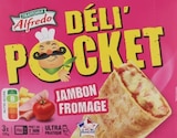 Déli'pocket jambon fromage - TRATTORIA ALFREDO dans le catalogue Lidl