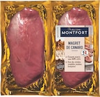 Magret de Canard Cru - MAISON MONTFORT dans le catalogue Supermarchés Match