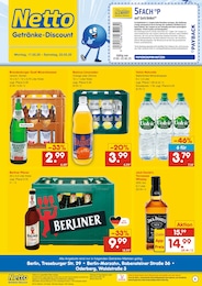 Volvic Wasser Angebot im aktuellen Netto Marken-Discount Prospekt auf Seite 1