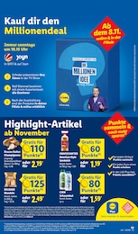 Lidl Champignons im Prospekt Lidl Champignons im Prospekt