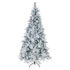 Sapin floqué "Luxury Ceres" - CARREFOUR HOME - Carrefour à Aulnay-sous-Bois Sapin floqué "Luxury Ceres" - CARREFOUR HOME en promo chez Carrefour Aulnay-sous-Bois à 95,00 €