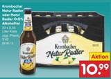 Aktuelle Krombacher Angebote bei Netto Marken-Discount in Bremerhaven Aktuelles Natur Radler oder Natur Radler 0,0% Alkoholfrei Angebot bei Netto Marken-Discount in Bremerhaven ab 10,99 €