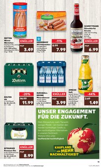 Bitburger im Kaufland Prospekt "Aktuelle Angebote" mit 44 Seiten (Grevenbroich)
