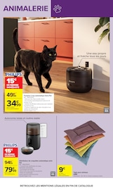 Promos Tapis dans le catalogue "Carrefour" de Carrefour Tapis en promo dans le catalogue Carrefour à la page 60