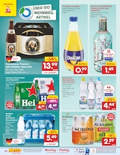 Wasser im Netto Marken-Discount Prospekt in Bamberg Aktueller Netto Marken-Discount Prospekt mit Wasser, "Aktuelle Angebote", Seite 22
