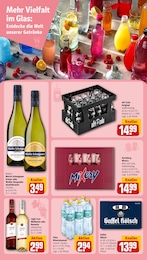 Bier Angebot im aktuellen REWE Prospekt auf Seite 23