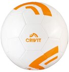 Ballon de football - CRIVIT en promo à 5,49 € chez Lidl Ballon de football - CRIVIT dans le catalogue Lidl