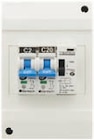 Coffret chauffe-eau avec 1 disjoncteur 2 a et 1 disjoncteur 20 a - LaMaison.fr à Saint-Étienne Coffret chauffe-eau avec 1 disjoncteur 2 a et 1 disjoncteur 20 a en promo chez LaMaison.fr Saint-Étienne à 29,90 €