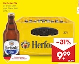 Pils Angebote von Herforder bei Netto Marken-Discount Holzminden für 9,99 €