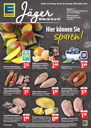 EDEKA Prospekt für Stuttgart mit 2 Seiten EDEKA Prospekt "Aktuelle Angebote" für Stuttgart, 2 Seiten, 02.02.2026 - 07.02.2026