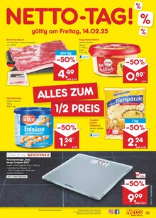 Schweinefleisch im Netto Marken-Discount Prospekt "Aktuelle Angebote" mit 65 Seiten (Saarbrücken)