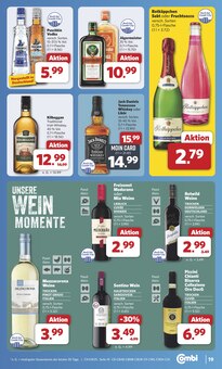 Jack Daniels im aktuellen combi Prospekt (Gütersloh) Jack Daniels im combi Prospekt "Markt - Angebote" mit 34 Seiten (Gütersloh)