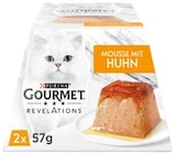Revelations Mousse Katzennassnahrung Angebote von Gourmet bei REWE Pirna für 33,99 €