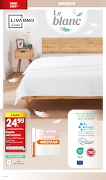 Offre Couette dans le catalogue Lidl du moment à la page 32