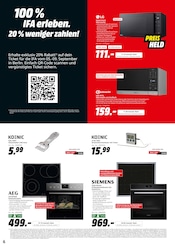 Aktueller MediaMarkt Saturn Prospekt mit Backofen, "High Tech für alle!", Seite 6