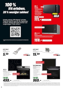 Backofen im MediaMarkt Saturn Prospekt "High Tech für alle!" mit 16 Seiten (Frankfurt (Main))