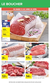 Promos Viande dans le catalogue "CARREFOUR" de Carrefour Viande en promo dans le catalogue Carrefour à la page 14