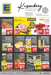 EDEKA Prospekt für Rheinberg mit 26 Seiten EDEKA Prospekt für Rheinberg: "Aktuelle Angebote", 26 Seiten, 26.10.2026 - 31.10.2026