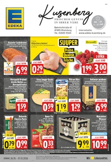 Aktueller EDEKA Prospekt (Rheinberg, 26 Seiten zum blättern EDEKA Prospekt Aktuelle Angebote mit 26 Seiten