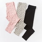 LEGGING FILLE INEXTENSO - IN EXTENSO en promo chez Auchan Hypermarché Boulogne-Billancourt à 2,99 €