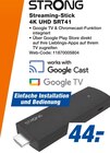 Streaming-Stick 4K UHD SRT41 im Angebot bei expert in Würzburg Streaming-Stick 4K UHD SRT41 Angebote von STRONG bei expert Würzburg für 44,00 €