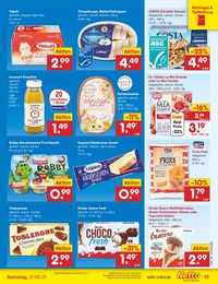 Süßigkeiten Angebot & Preis im aktuellen Netto Marken-Discount Prospekt Süßigkeiten Angebot im aktuellen Netto Marken-Discount Prospekt auf Seite 13