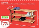 Schuhregal bei GLOBUS im Prospekt "" für 7,99 €