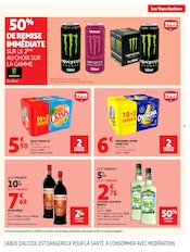 Promos Bière dans le catalogue "LES TOPS" de Auchan Hypermarché Bière en promo dans le catalogue Auchan Hypermarché à la page 5