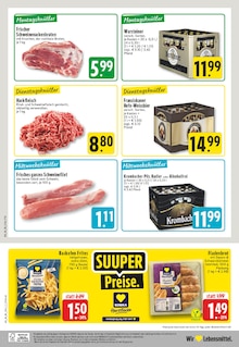 Warsteiner im EDEKA Prospekt "Aktuelle Angebote" mit 26 Seiten (Gronau (Westfalen))