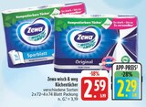 wisch & weg Küchentücher Angebote von Zewa bei EDEKA Leipzig für 2,29 €