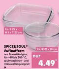 Auflaufform Angebote von SPICE&SOUL bei Kaufland Göttingen für 4,49 €