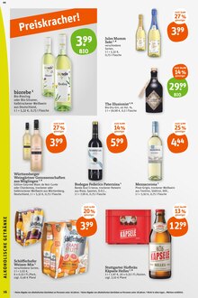 Gin im tegut Prospekt "tegut… gute Lebensmittel" mit 24 Seiten (Stuttgart)