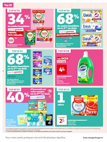 Promo Pampers dans le catalogue Auchan Hypermarché du moment à la page 4