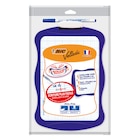 Ardoise effaçable à sec - Carrefour à Bron Ardoise effaçable à sec en promo chez Carrefour Bron à 1,42 €