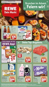 Hackfleisch Angebot im aktuellen REWE Prospekt auf Seite 1