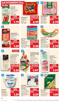 Mettwurst im aktuellen Kaufland Prospekt (Bielefeld) Mettwurst im Kaufland Prospekt "Hier bin ich richtig" mit 50 Seiten (Bielefeld)