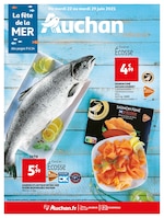 Catalogue Auchan à Enghien-les-Bains, avec 40 pages Prospectus Auchan à Enghien-les-Bains, "Auchan", 40 pages, 22/06/2021 - 29/06/2021