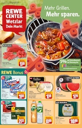 REWE Prospekt für Wetzlar mit 28 Seiten REWE Prospekt für Wetzlar: "Dein Markt", 28 Seiten, 03.08.2026 - 08.08.2026