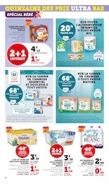 Offre Eau Minérale dans le catalogue Super U du moment à la page 8