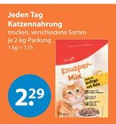 Katzennahrung von Jeden Tag im aktuellen V-Markt Prospekt für 2,29 €