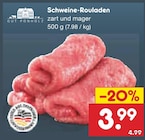 Schweine-Rouladen bei Netto Marken-Discount im Prospekt "" für 3,99 €