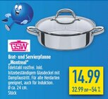 Aktuelles Brat- und Servierpfanne "Montreal" Angebot bei diska in Erfurt ab 14,99 €