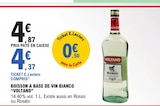 E.Leclerc Ribeauville - Promo Boisson à base de vin bianco Promo Boisson à base de vin bianco à 4,37 € dans le catalogue E.Leclerc à Ribeauville