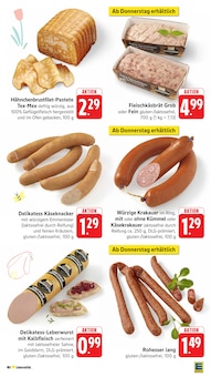 Feinkostlebensmittel im EDEKA Prospekt "Aktuelle Angebote" mit 56 Seiten (Mannheim)