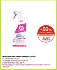 Détachant avant-lavage - K2R en promo chez Monoprix Détachant avant-lavage - K2R dans le catalogue Monoprix