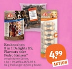 Kauknochen Angebote von 8 in 1 Delights XS, Flavours oder Pedro Pansen bei tegut Leonberg für 4,99 €