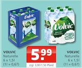 Naturelle Angebote von Volvic bei Getränke Oase Soest für 5,99 €