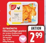 Hähnchenflügel gewürzt von Gut&Günstig im aktuellen EDEKA Prospekt