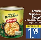 Suppe oder Eintopf von Erasco im aktuellen EDEKA Prospekt für 1,99 €